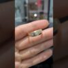  2. El 0,35 Karat Pırlanta Tria Alyans Yüzük X005272