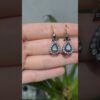 2. El 1,42 Karat HRD Sertifikalı Damla Elmas Küpe X005308
