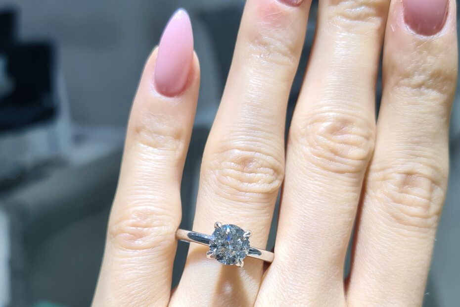 2. El 1,70 Karat IGI Sertifikalı Tektaş Yüzük X005369