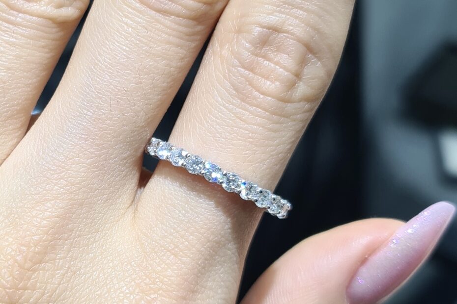 2. El 1,40 Karat Pırlanta Yarımtur Yüzük X005376