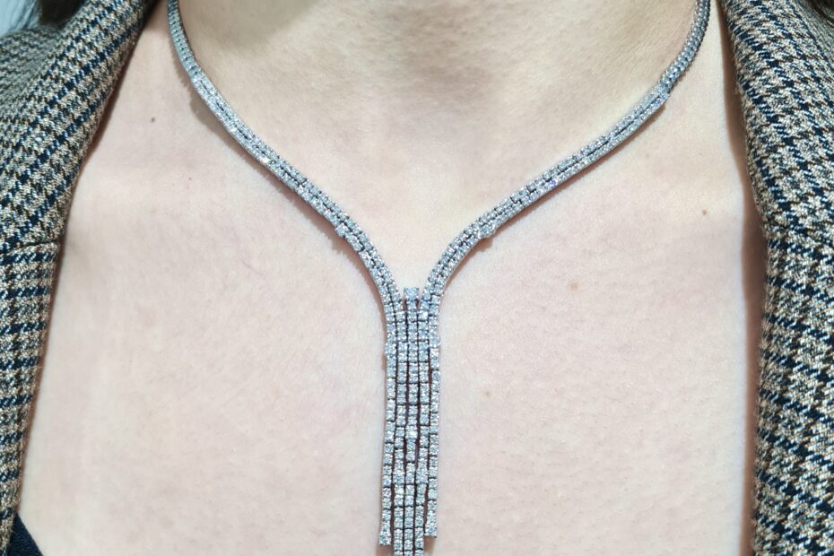 2. El 2,90 Karat Pırlanta Gerdanlık X005381