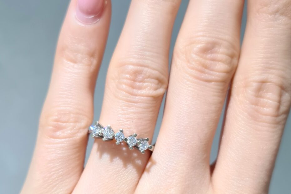 2. El 0,25 Karat Pırlanta Beştaş Yüzük X005466