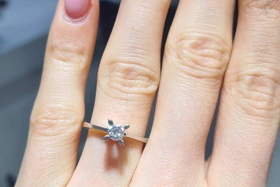 2. El 0,30 Karat HRD Sertifikalı Pırlanta Tektaş Yüzük X005432