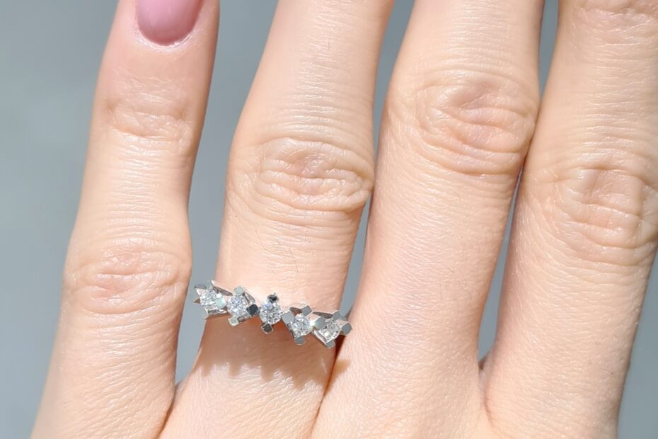 2. El 0,31 Karat Pırlanta Beştaş Yüzük X005370