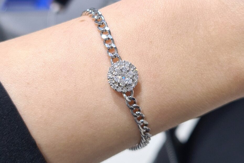 2. El 0,46 Karat Pırlanta Bileklik X005398