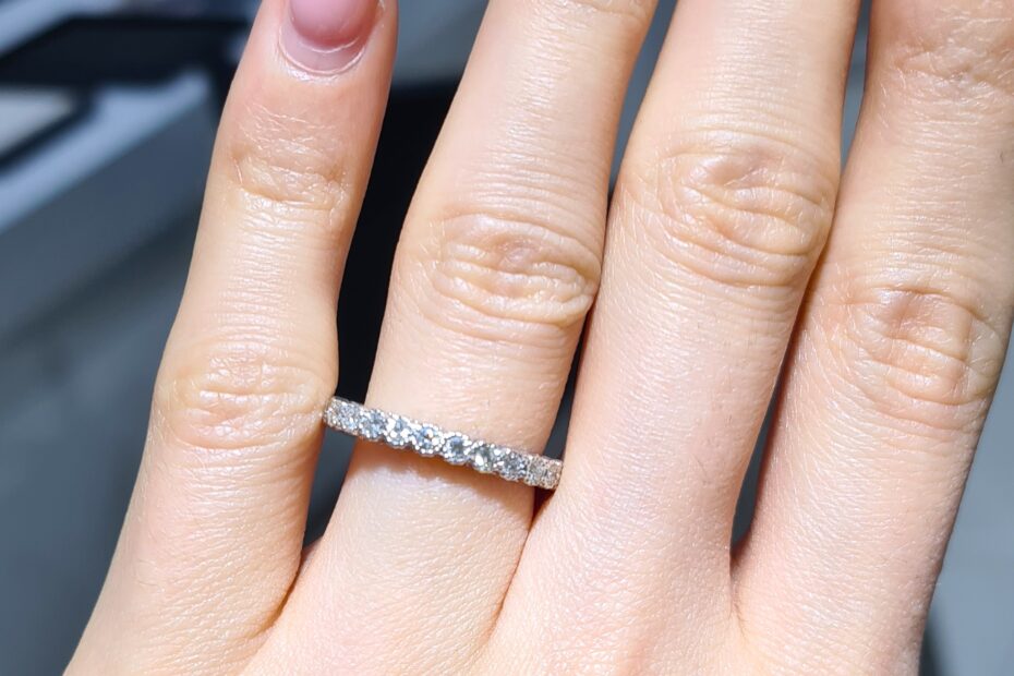 2. El 0,70 Karat Pırlanta Tamtur Yüzük X005488