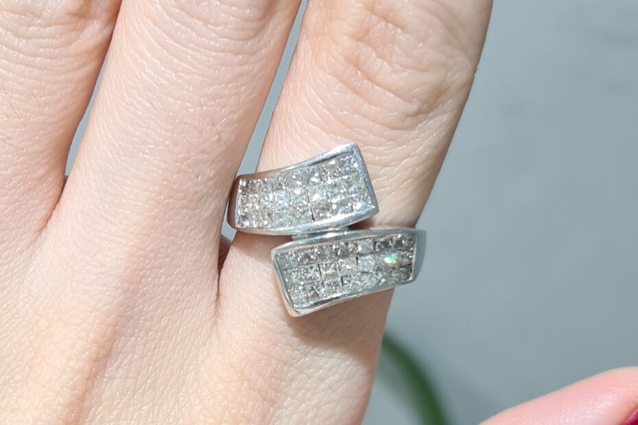 2. El 1,25 Karat Pırlanta Tasarım Yüzük X005463