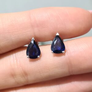 2. El 1,95 Karat Safir Damla Küpe X005403