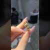 2. El 0,02 Karat Pırlantalı Ayak Motifli Zarif Yüzük X005471