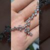 2. El 0,12 Karat Efektli Pırlanta Kolye X005446