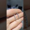 2. El 0,20 Karat Pırlanta Mini Suyolu Küpe X005433