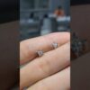 2. El 0,21 Karat Pırlanta Tektaş Küpe X005387