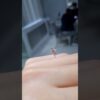 2. El 0,24 Karat Pırlanta Tektaş Yüzük X005492