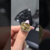 2. El 0,25 Karat Pırlanta Otantik Ağır Tasarım Yüzük X005442