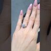 2. El 0,45 Karat Pırlanta Damla Yüzük X005489