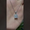 2. El 0,45 Karat Pırlanta Tasarım Kolye X005388