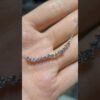 2. El 0,54 Karat Pırlanta Zarif Kolye X005482