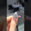 2. El 0,57 Karat Pırlanta Baget Yüzük X005481