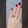 2. El 0,64 Karat Pırlanta ve Safir Yüzük X005486