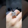 2. El 0,70 Karat Pırlanta Rose Fantezi Çiçek Yüzük X005494