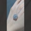 2. El 0,80 Karat Pırlanta Baget Kolye X005497