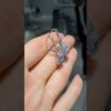 2. El 0,85 Karat Pırlanta Baget Küpe X005477