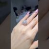 2. El 0,94 Karat Pırlanta Baget Yüzük X005495