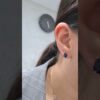 2. El 1,95 Karat Safir Damla Küpe X005403