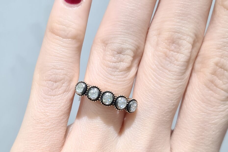 2. El 0,50 Karat Elmas Beştaş Yüzük X005472