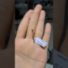 0,08 Karat Pırlanta ve İnci Zarif Kolye SRV0014
