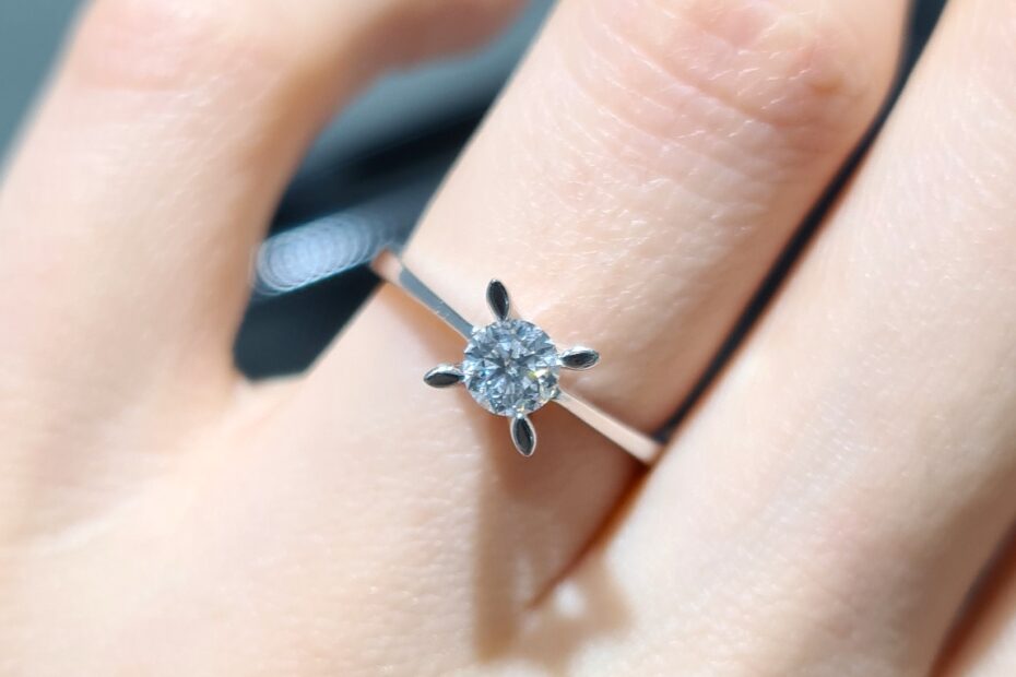 2. El 0,34 Karat E Renk HRD Sertifikalı Pırlanta Tektaş Yüzük X005580