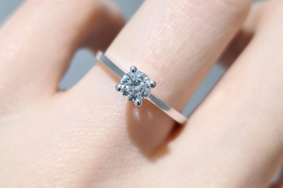 2. El 0,38 Karat Pırlanta Tektaş Yüzük X005505