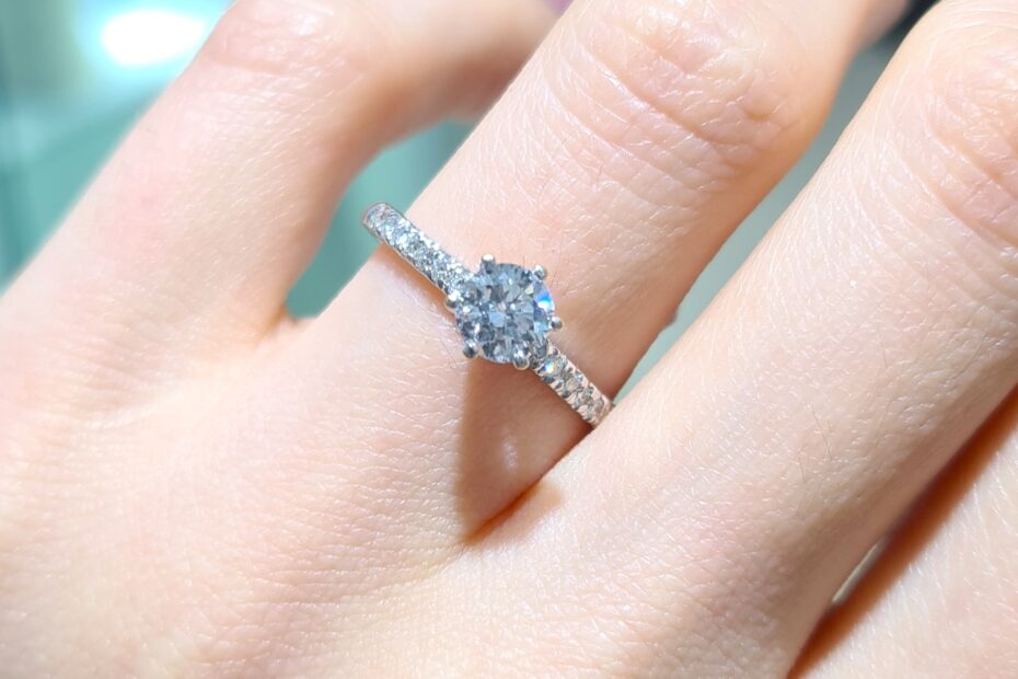 2. El 0,70 Karat Pırlanta Tektaş Yüzük X005601