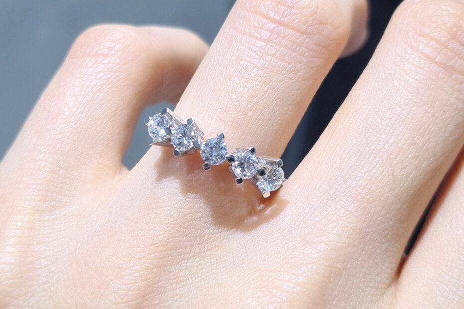 2. El 0,72 Karat Pırlanta Beştaş Yüzük X005506