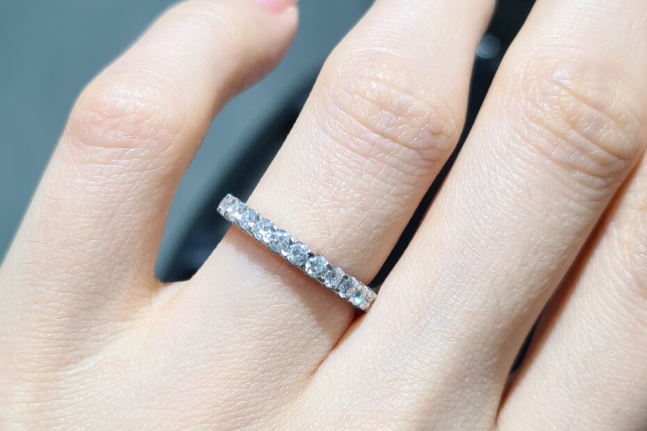 2. El 0,90 Karat Pırlanta Tamtur Yüzük X005507