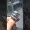2. El 2,90 Karat Baget ve Yuvarlak Pırlantalı Fantezi Yüzük X005595