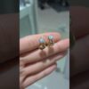 2. El Opal Tasarım Küpe X005596