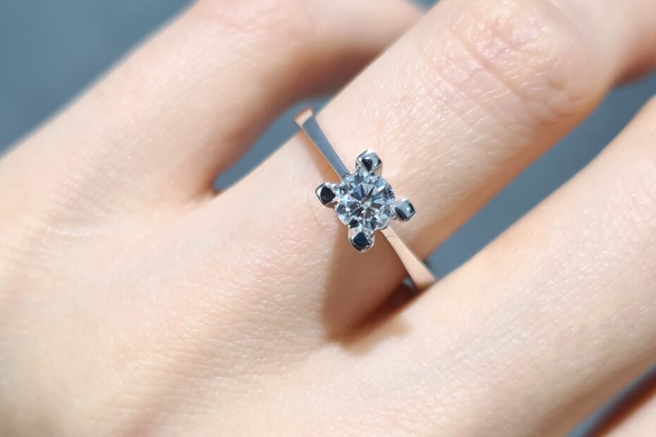 2. El 0,40 Karat IDL Sertifikalı Pırlanta Tektaş Yüzük X005638