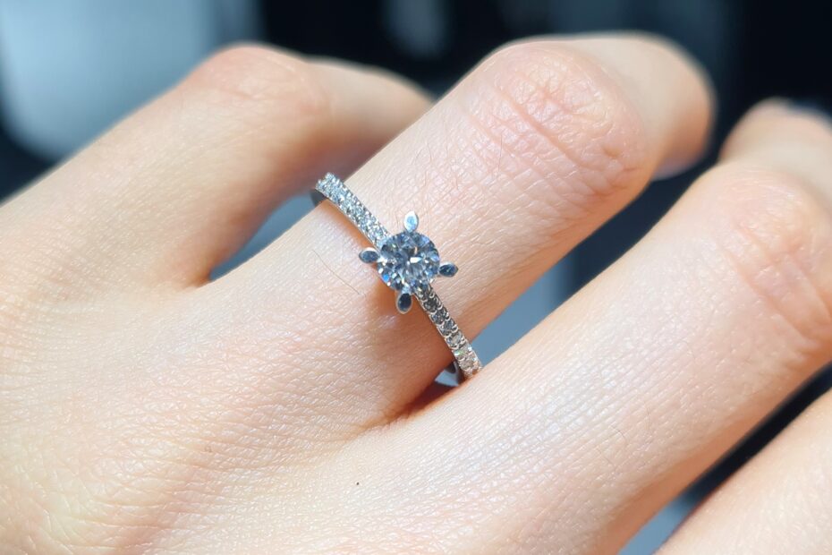 2. El 0,40 Karat Pırlanta Tektaş Yüzük X005597