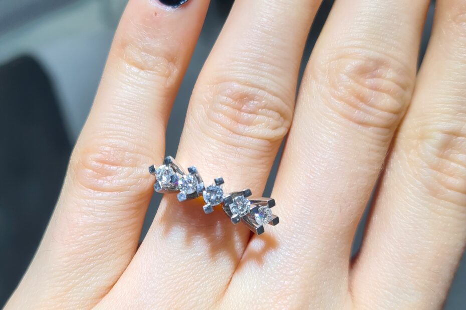 2. El 0,52 Karat Pırlanta Beştaş Yüzük X005714