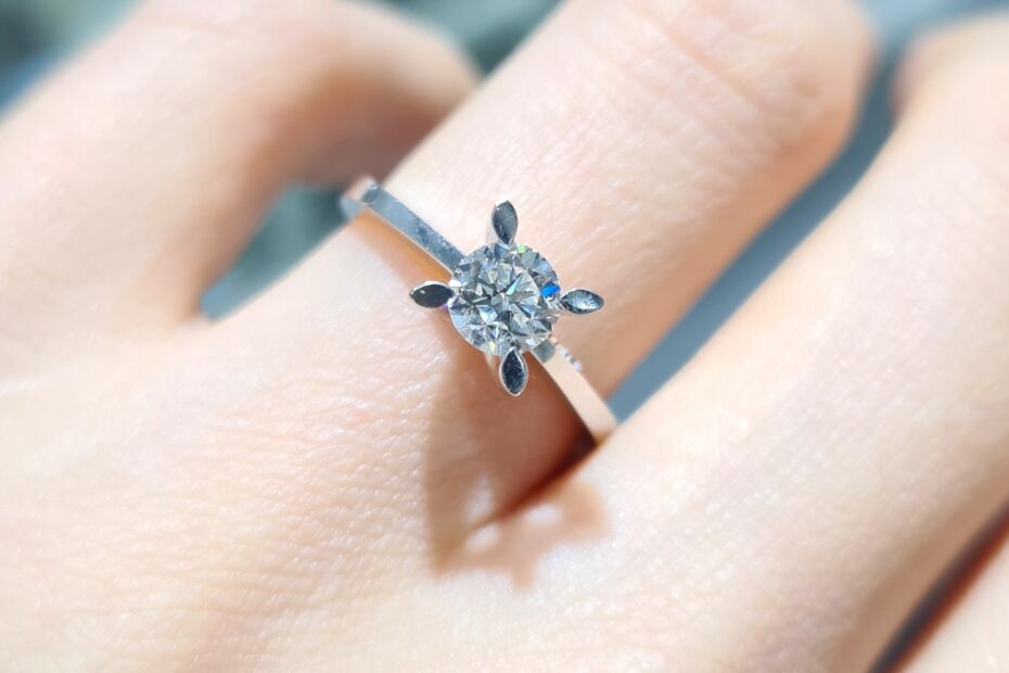 2. El 0,52 Karat Pırlanta Tektaş Yüzük X005668