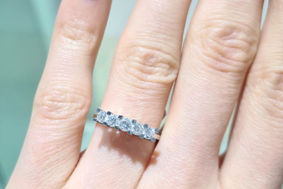 2. El 0,53 Karat Pırlanta Beştaş Yüzük X005659