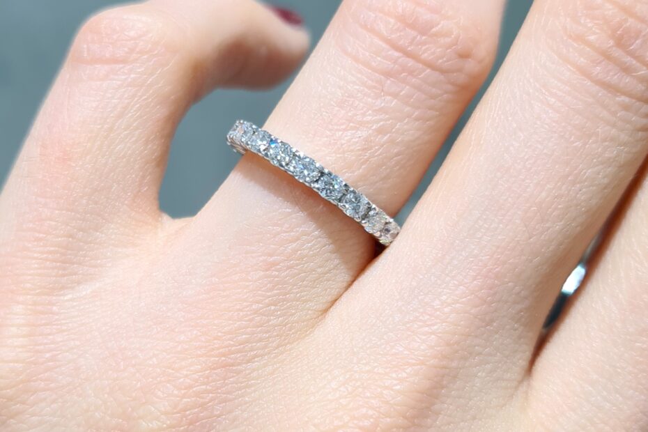 2. El 1,15 Karat Pırlanta Tamtur Yüzük X005663