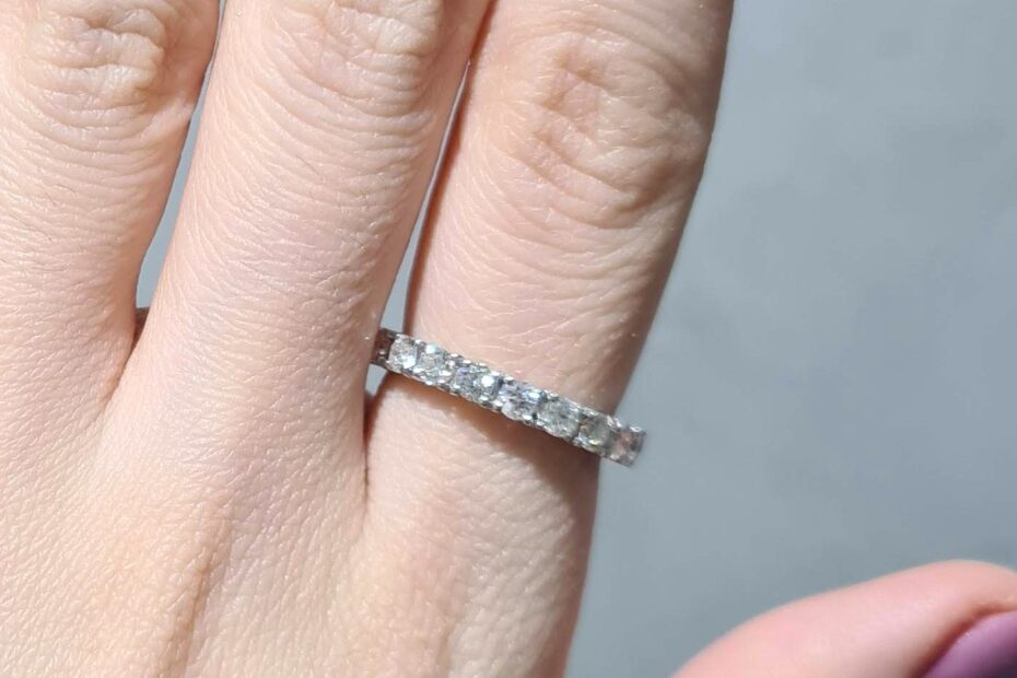 2. El 1,30 Karat Pırlanta Tamtur Yüzük X005665