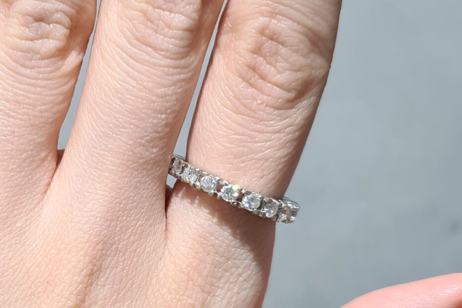 2. El 1,30 Karat Pırlanta Tamtur Yüzük X005744