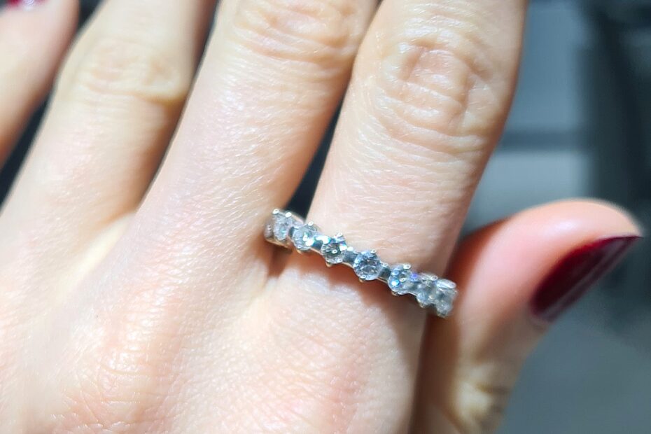 2. El 1,70 Karat Pırlanta Zarif Tamtur Yüzük X005670