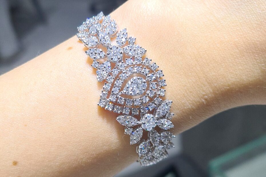 2. El 3,69 Karat Pırlanta Fantezi Bileklik X005729