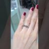 2. El 0,13 Karat Pırlanta Tektaş Tasarım Yüzük X005644