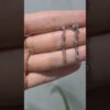 2. El 0,15 Karat Pırlanta Beştaş Zarif Küpe X005743