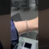 2. El 1,26 Karat Pırlanta Çapraz Suyolu Bileklik X005643